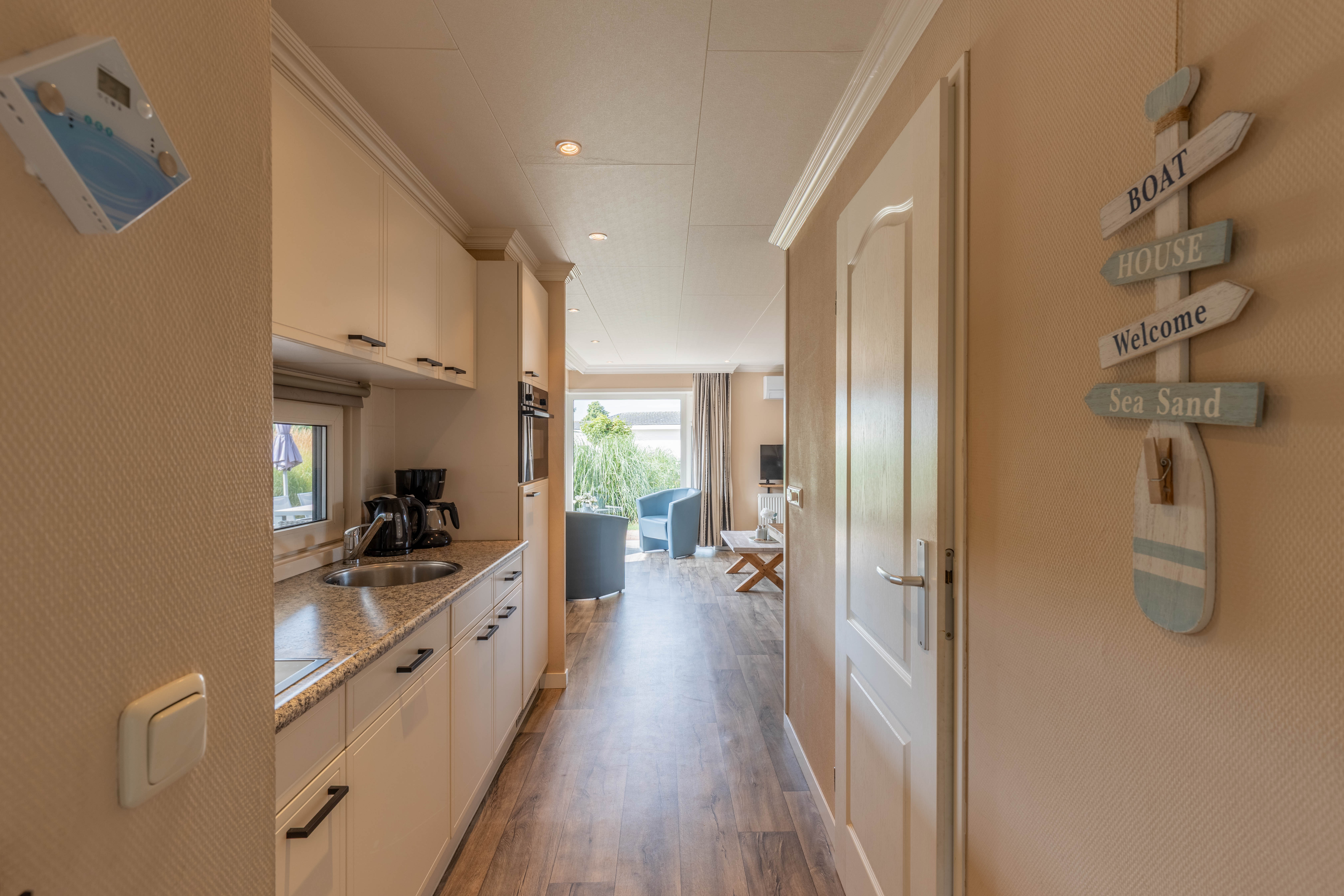 Vakantiechalet Bijssel: 4 personen 2 slaapkamers, Nunspeet